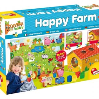 3D Пъзел Carotina Baby Happy Farm