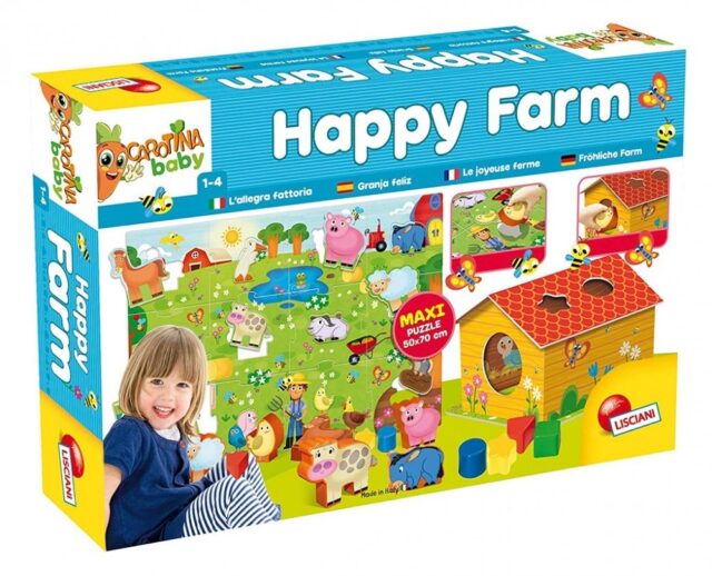 3D Пъзел Carotina Baby Happy Farm